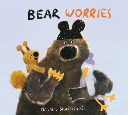 Бумажная книга «Bear Worries», автор Наталья Шалошвили - фото №1