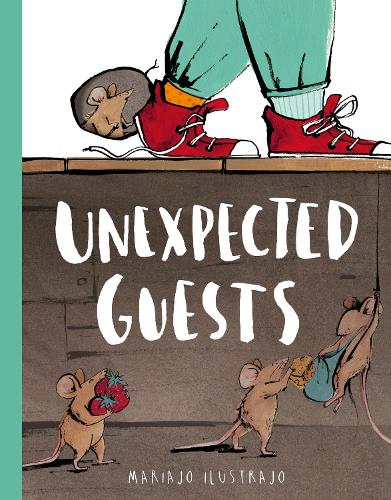 Паперова книга «Unexpected Guests: Shortlisted for Illustrator of the Year - British Book Awards 2025», автор Маріахо Ілустрахо - фото №1