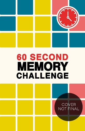 Паперова книга «60 Second Memory Challenge», автор Роланд Голл - фото №1