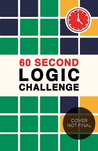 Бумажная книга «60 Second Logic Challenge», автор Роланд Холл - фото №1