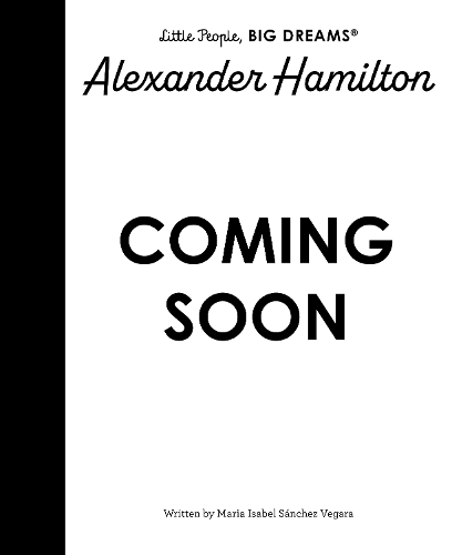 Бумажная книга «Alexander Hamilton», автор Мария Исабель Санчес Вегара - фото №1