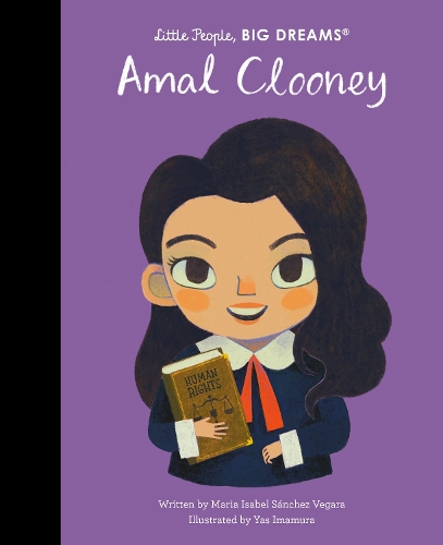 Бумажная книга «Amal Clooney», автор Мария Исабель Санчес Вегара - фото №1