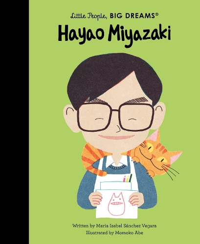 Паперова книга «Hayao Miyazaki», автор Марія Ісабель Санчес Веґара - фото №1