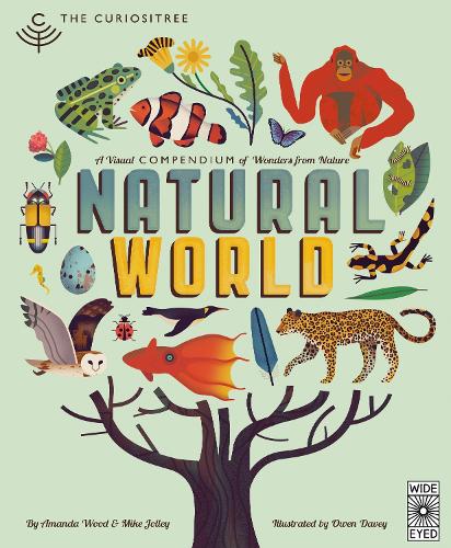 Бумажная книга «Curiositree: Natural World: A Visual Compendium of Wonders from Nature», авторов А. Дж. Вуд, Майк Джолли - фото №1
