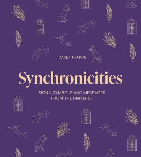 Бумажная книга «Synchronicities: Signs, symbols, and messages from the universe», автор Карли Клача - фото №1