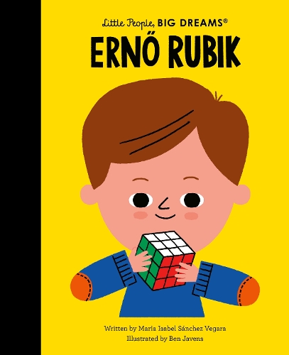 Бумажная книга «Erno Rubik», автор Мария Исабель Санчес Вегара - фото №1