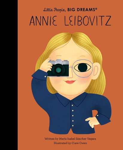 Паперова книга «Annie Leibovitz», автор Марія Ісабель Санчес Веґара - фото №1