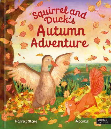 Паперова книга «Squirrel and Duck's Autumn Adventure», автор Гаррієт Стоун - фото №1