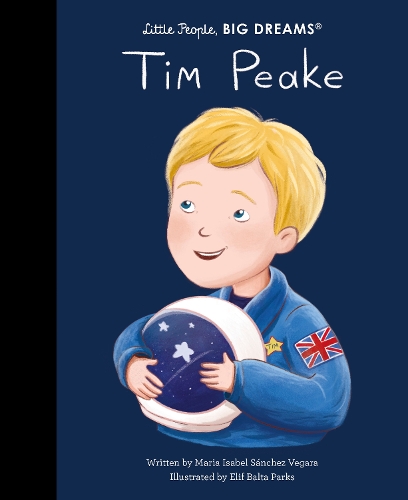 Paper book «Tim Peake», author Maria Isabel Sanchez Vegara - фото №1