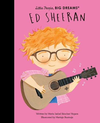 Бумажная книга «Ed Sheeran», автор Мария Исабель Санчес Вегара - фото №1
