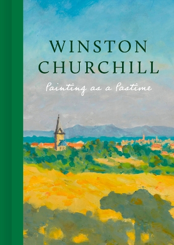 Бумажная книга «Painting as a Pastime», автор Уинстон Черчилль - фото №1