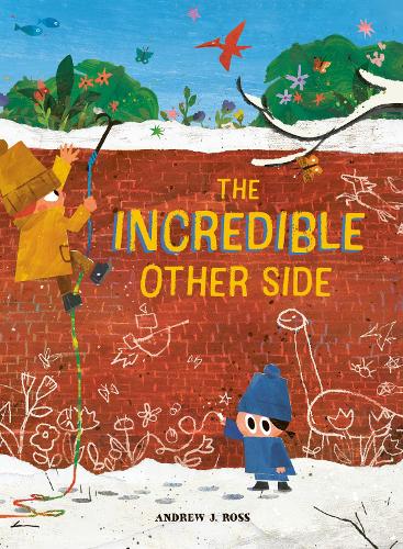 Паперова книга «The Incredible Other Side», автор Ендрю Дж. Росс - фото №1