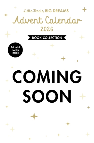 Бумажная книга «Little People, BIG DREAMS: Advent Calendar Book Collection: 2026 Edition», автор Мария Исабель Санчес Вегара - фото №1