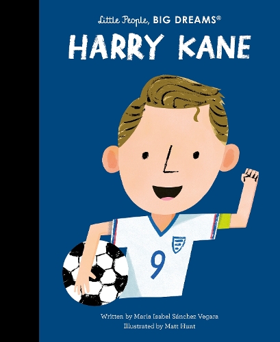 Паперова книга «Harry Kane», автор Марія Ісабель Санчес Веґара - фото №1