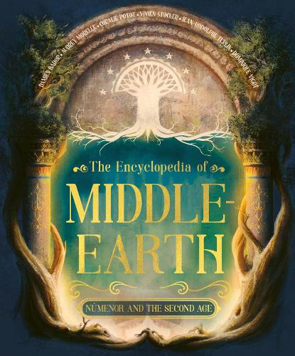Paper book «The Encyclopedia of Middle-earth: Númenor and the second age», authors Coralie Potot, Damien Bador, Dominique Vigot, Вивьен Стокер / Vivien Stocker / Вів'єн Стокер /  - фото №1