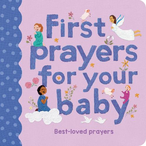 Паперова книга «First Prayers for Your Baby: Best-loved prayers», автор Клер Грейс - фото №1