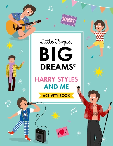 Паперова книга «Harry Styles and Me: Activity Book», автор Марія Ісабель Санчес Веґара - фото №1