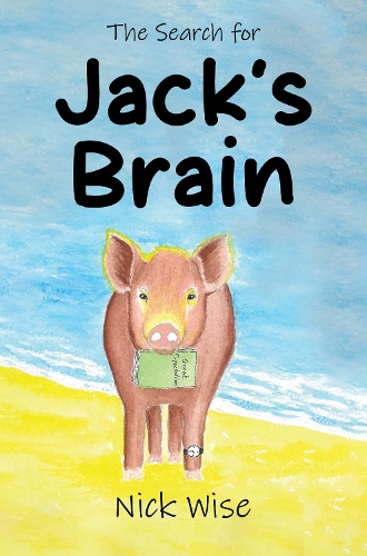 Paper book «The Search for Jack's Brain», author Nick Wise - фото №1