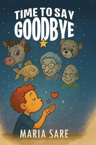 Paper book «Time to Say Goodbye», author Maria Sare - фото №1