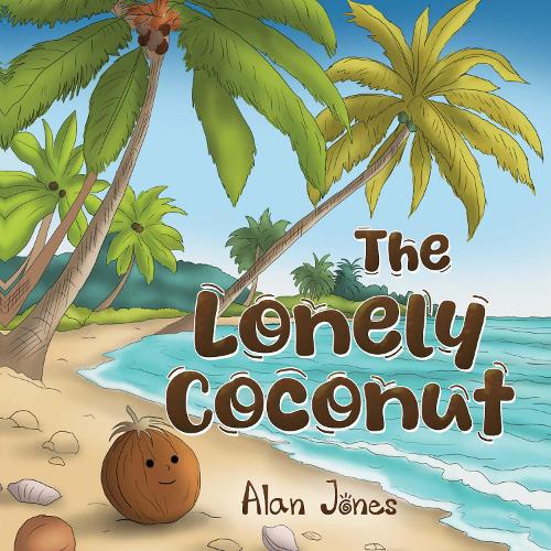 Paper book «The Lonely Coconut», author Alan Jones - фото №1