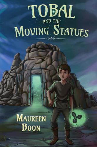 Paper book «Tobal and the Moving Statues», author Maureen Boon - фото №1