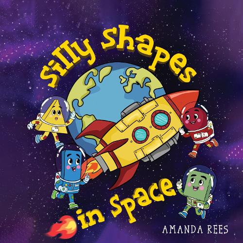 Paper book «Silly Shapes in Space», author Amanda Rees - фото №1