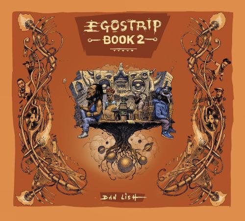 Паперова книга «Egostrip Book 2», автор Ден Ліш - фото №1
