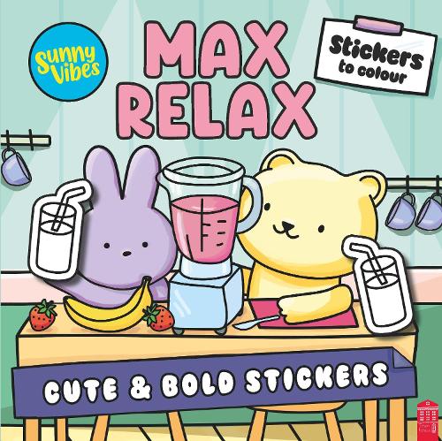 Паперова книга «Max Relax», автор Санні Вібс - фото №1