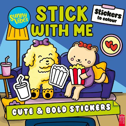 Паперова книга «Stick With Me», автор Санні Вібс - фото №1