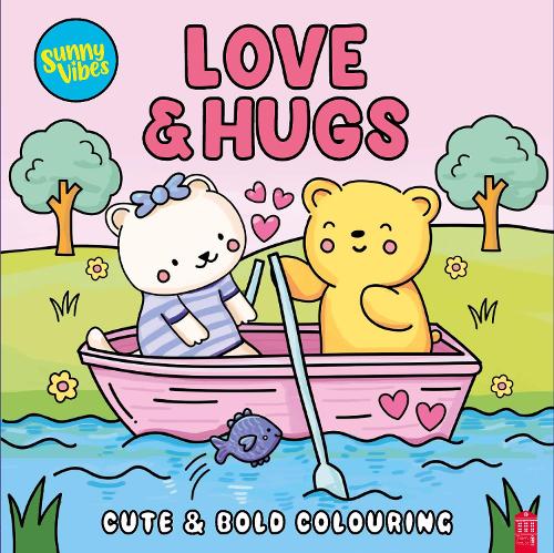 Бумажная книга «Love & Hugs», автор Санни Вибс - фото №1