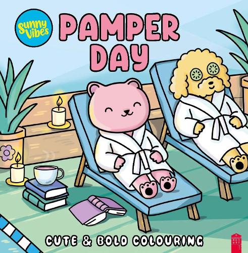 Паперова книга «Pamper Day», автор Санні Вібс - фото №1