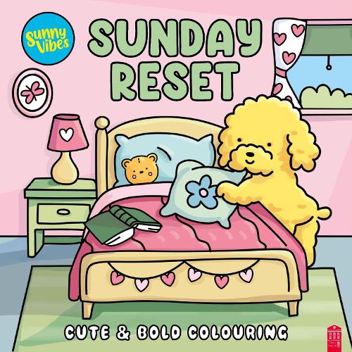 Паперова книга «Sunday Reset», автор Санні Вібс - фото №1