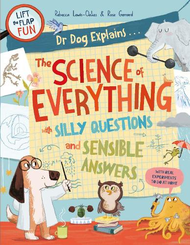 Паперова книга «The Science of Everything», автор Ребекка Льюїс-Оукс - фото №1