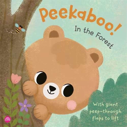 Бумажная книга «Peekaboo! In the Forest: Lift the flaps to search and find cute woodland animals», автор Igloo Books Ltd - фото №1