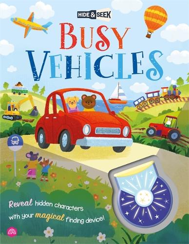 Бумажная книга «Busy Vehicles», автор Igloo Books Ltd - фото №1