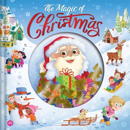 Бумажная книга «The Magic of Christmas: The perfect gift for the festive period, featuring a rhyming story filled with wonder!», автор Igloo Books Ltd - фото №1
