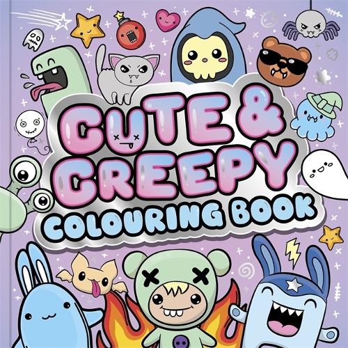 Paper book «Cute & Creepy Colouring Book: Spooky characters for adults and teens to colour in for ultimate relaxation», author Igloo Books Ltd - фото №1