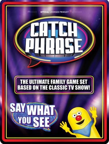 Paper book «Catchphrase: The Ultimate TV-Based Family Game Tin for Adults & Kids», author Igloo Books Ltd - фото №1