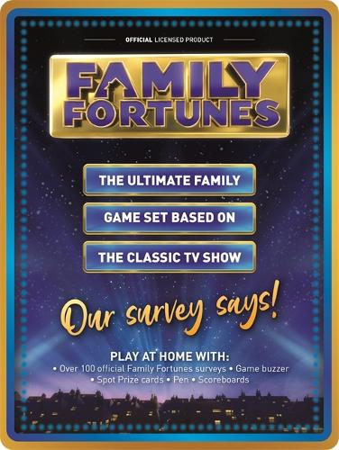 Бумажная книга «Family Fortunes: The Ultimate TV-Based Family Game Tin for Adults & Kids», автор Igloo Books Ltd - фото №1