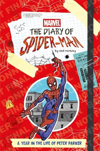 Бумажная книга «The Diary of Spider-Man: A Year in the Life of Peter Parker», автор Нед Хартли - фото №1