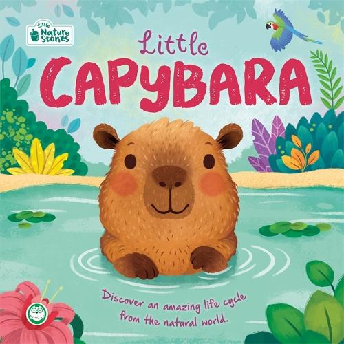 Бумажная книга «Little Capybara: Little Nature Stories: Discover an amazing life cycle from the natural world», автор Autumn Publishing - фото №1