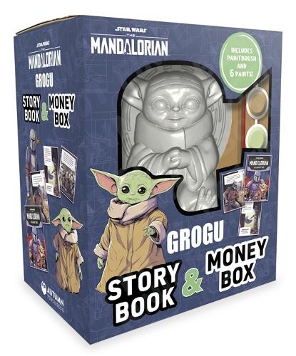 Бумажная книга «Star Wars The Mandalorian (Grogu): Story Book & Money Box», автор Уолт Дисней - фото №1