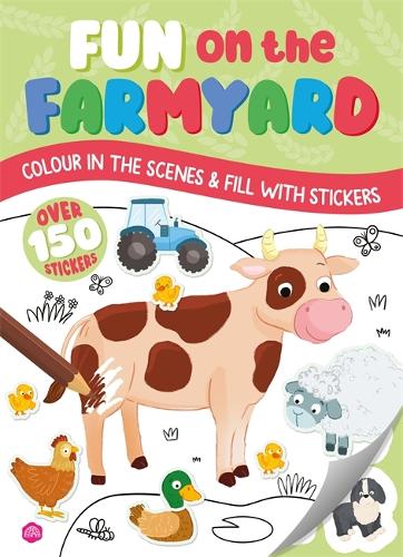 Бумажная книга «Fun on the Farmyard», автор Igloo Books Ltd - фото №1