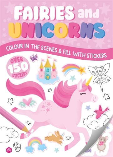 Бумажная книга «Fairies and Unicorns», автор Igloo Books Ltd - фото №1