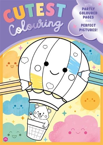 Бумажная книга «Cutest Colouring», автор Igloo Books Ltd - фото №1