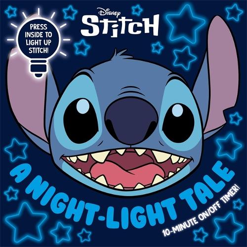 Paper book «Disney Stitch: A Night-Light Tale», author Walt Disney - фото №1