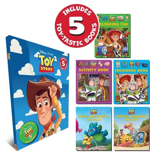 Бумажная книга «Disney Pixar Toy Story: Shaped Wallet: Colouring, activity and storybooks all in one on-the-go pack!», автор Igloo Books Ltd - фото №1