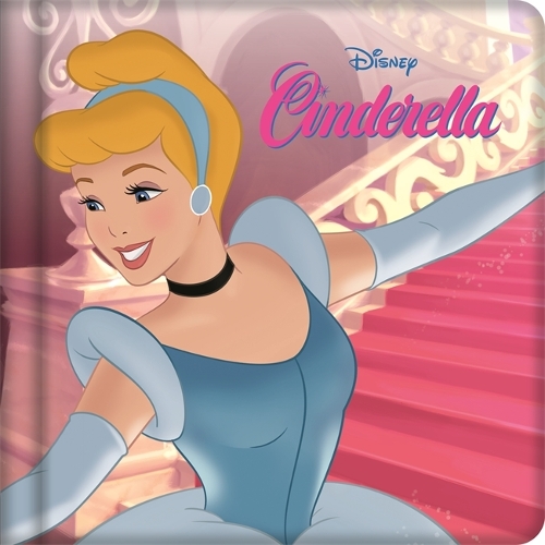 Паперова книга «Disney: Cinderella», автор Волт Дісней - фото №1