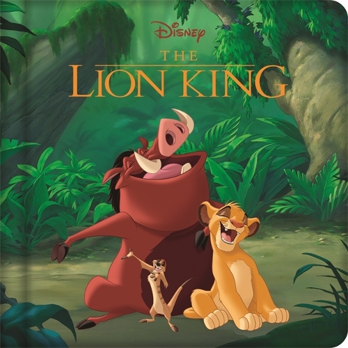 Паперова книга «Disney: The Lion King», автор Волт Дісней - фото №1
