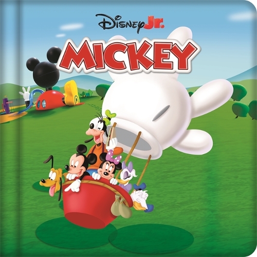 Бумажная книга «Disney Junior: Mickey», автор Уолт Дисней - фото №1